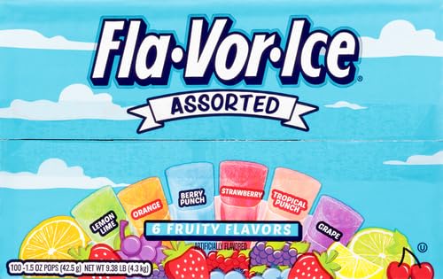 Fla-Vor-Ice Popsicle Variety Pack