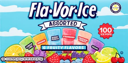 Fla-Vor-Ice Popsicle Variety Pack