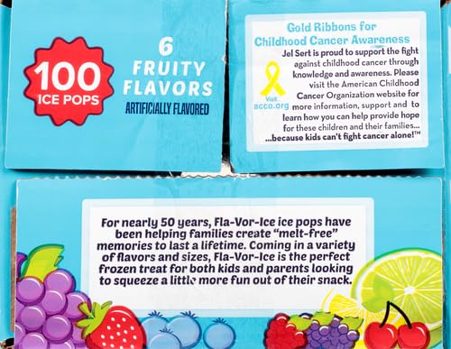 Fla-Vor-Ice Popsicle Variety Pack