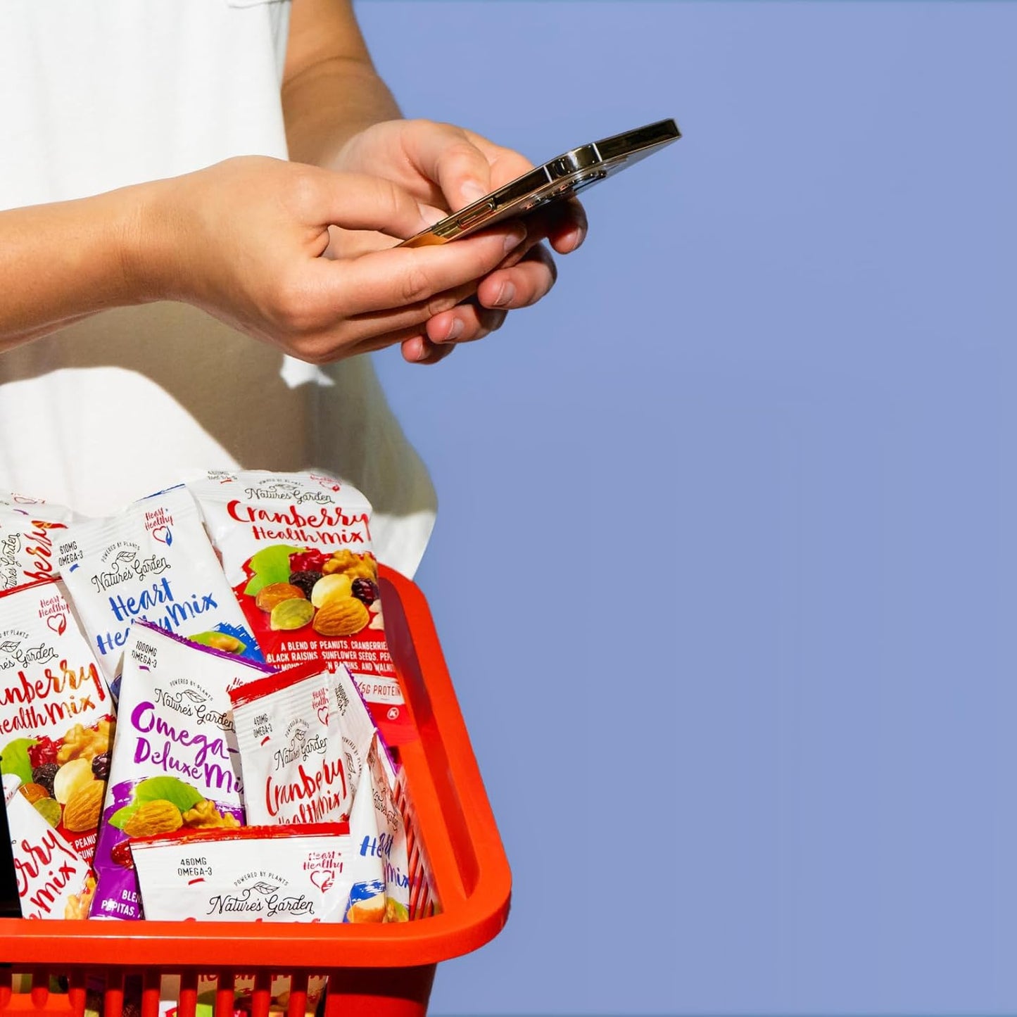 Nature's Garden Healthy Trail Mix Snack Pack