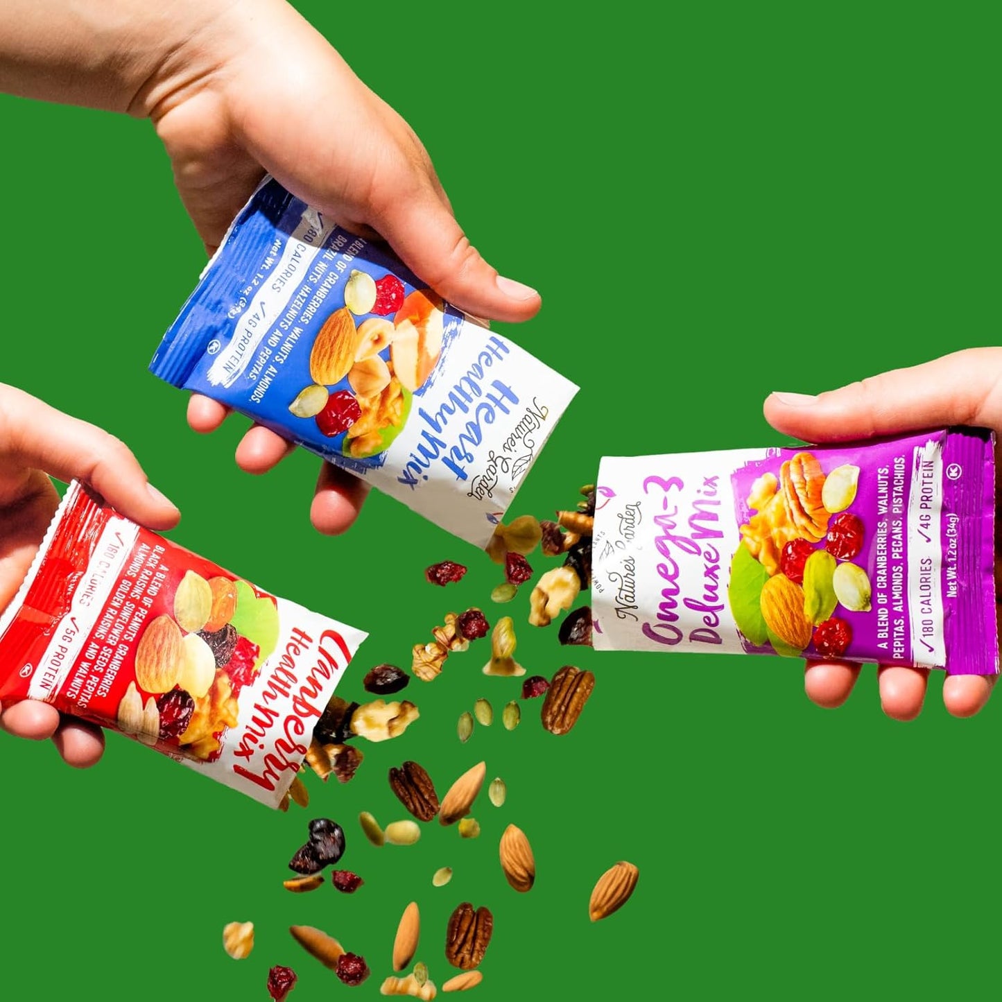 Nature's Garden Healthy Trail Mix Snack Pack