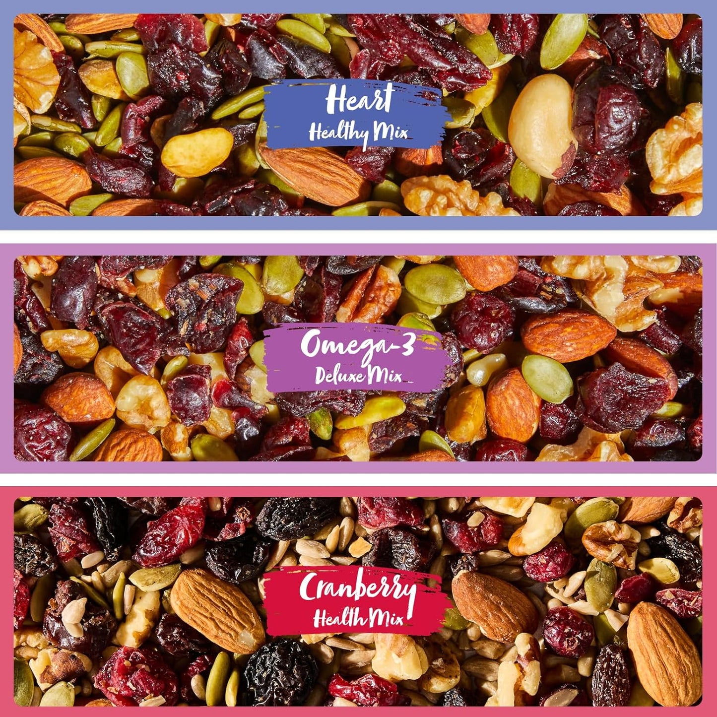 Nature's Garden Healthy Trail Mix Snack Pack