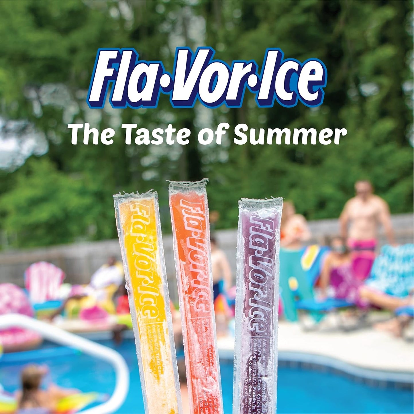 Fla-Vor-Ice Popsicle Variety Pack