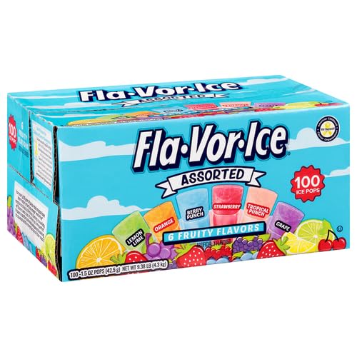 Fla-Vor-Ice Popsicle Variety Pack