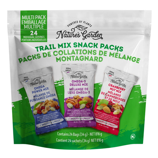 Nature's Garden Healthy Trail Mix Snack Pack