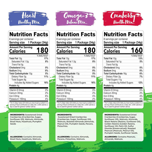 Nature's Garden Healthy Trail Mix Snack Pack